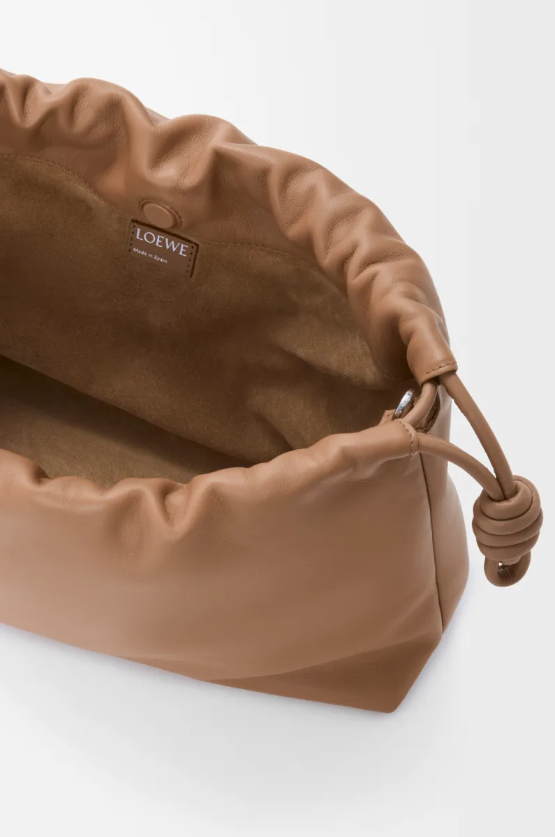 大号柔软纳帕羊皮革 Flamenco Purse 手拿包