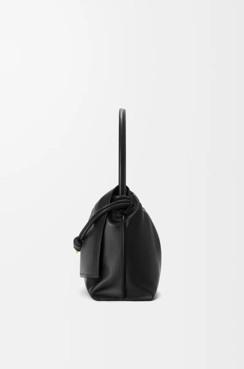 中号纳帕牛皮革 Flamenco Flap 手袋