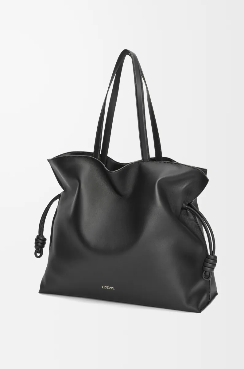 超大号纳帕牛皮革 Flamenco 手拿包