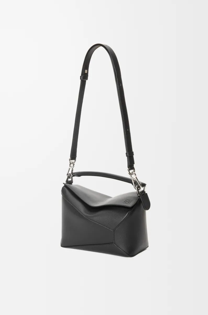 小号经典牛皮革 Puzzle Edge 手袋