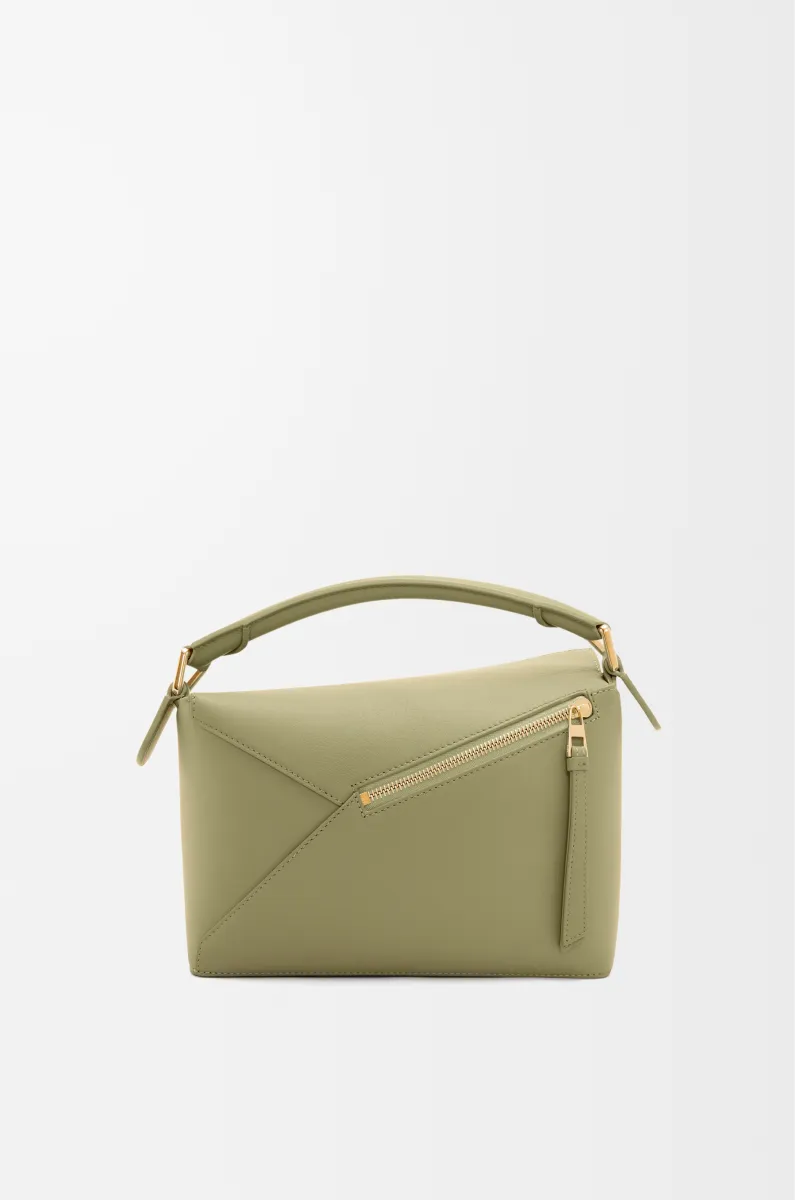 小号经典牛皮革 Puzzle Edge 手袋