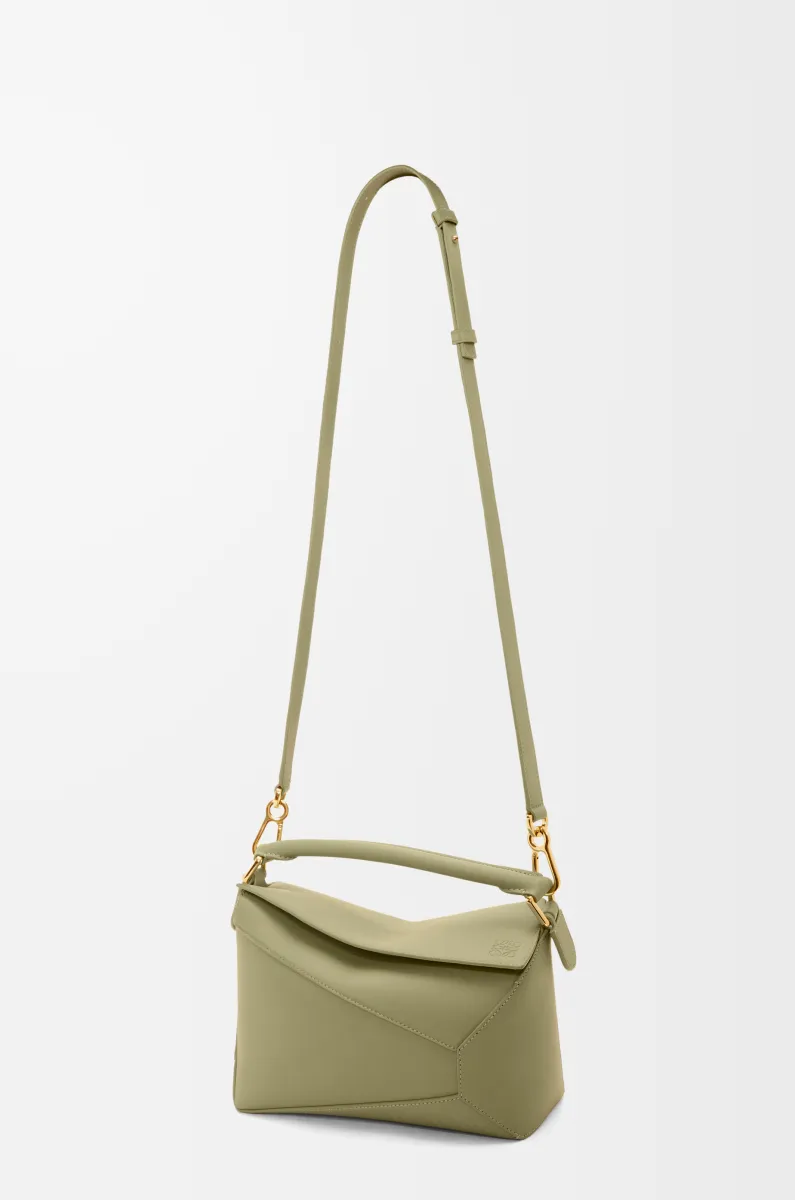 小号经典牛皮革 Puzzle Edge 手袋