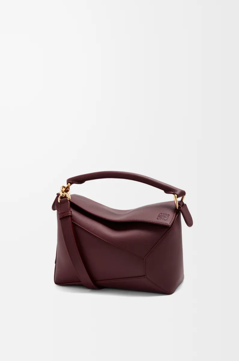 小号经典牛皮革 Puzzle Edge 手袋