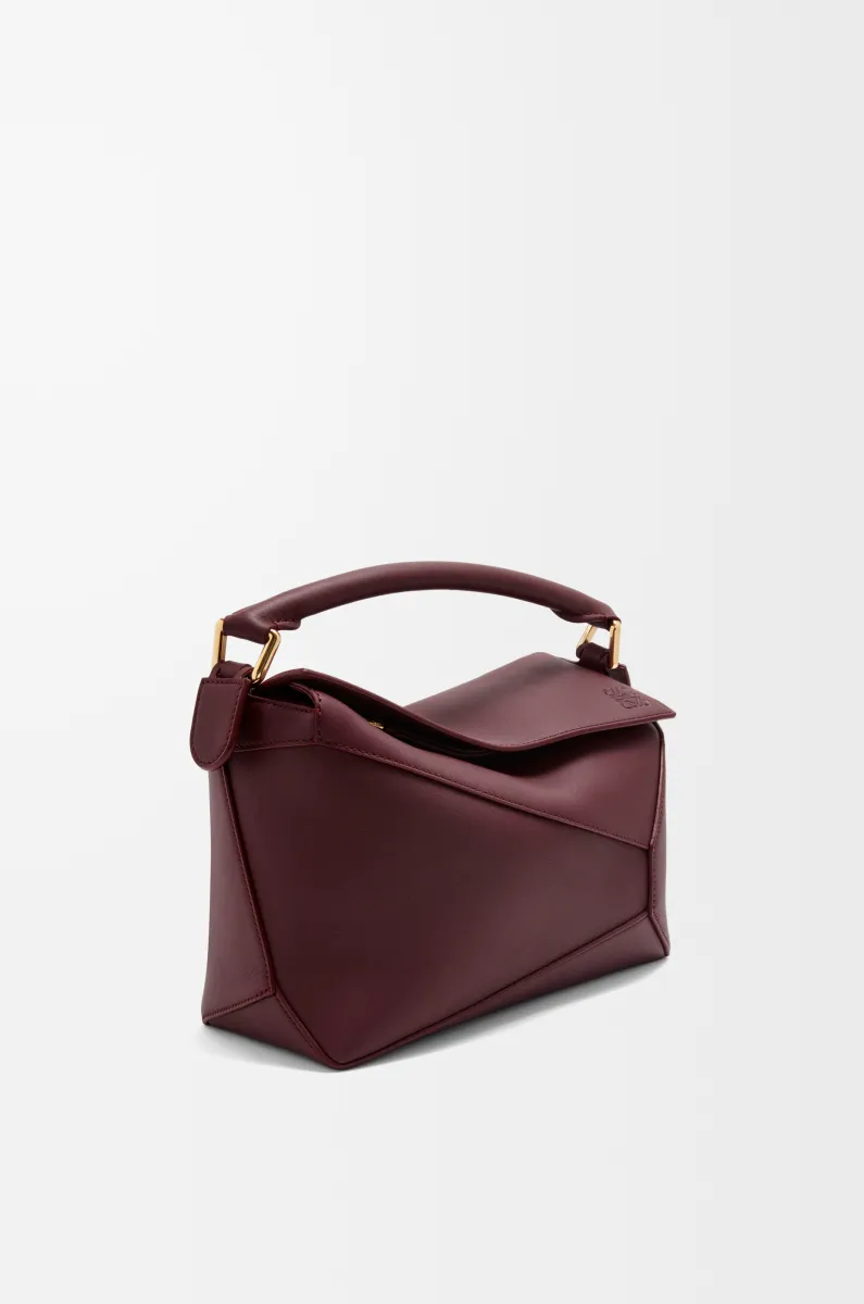 小号经典牛皮革 Puzzle Edge 手袋