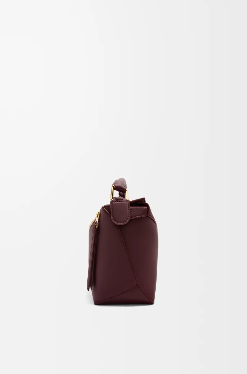 小号经典牛皮革 Puzzle Edge 手袋