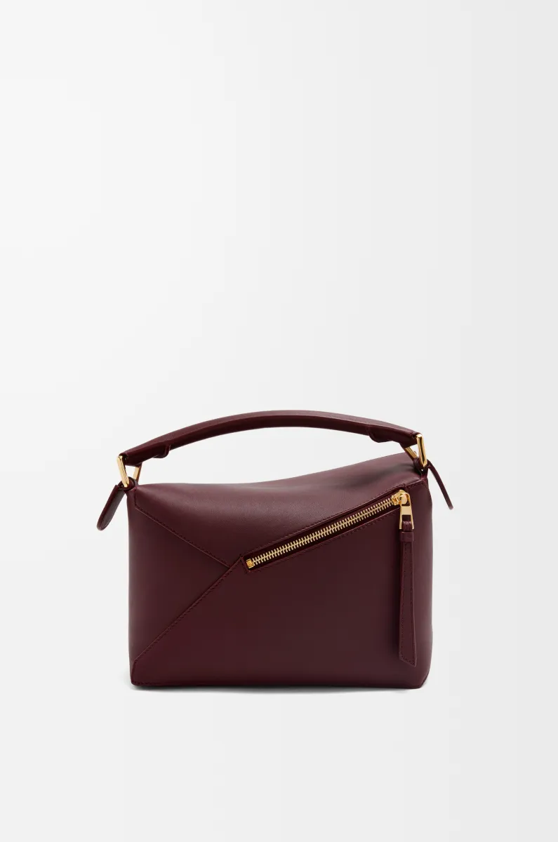 小号经典牛皮革 Puzzle Edge 手袋