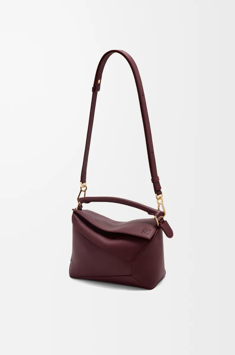 小号经典牛皮革 Puzzle Edge 手袋