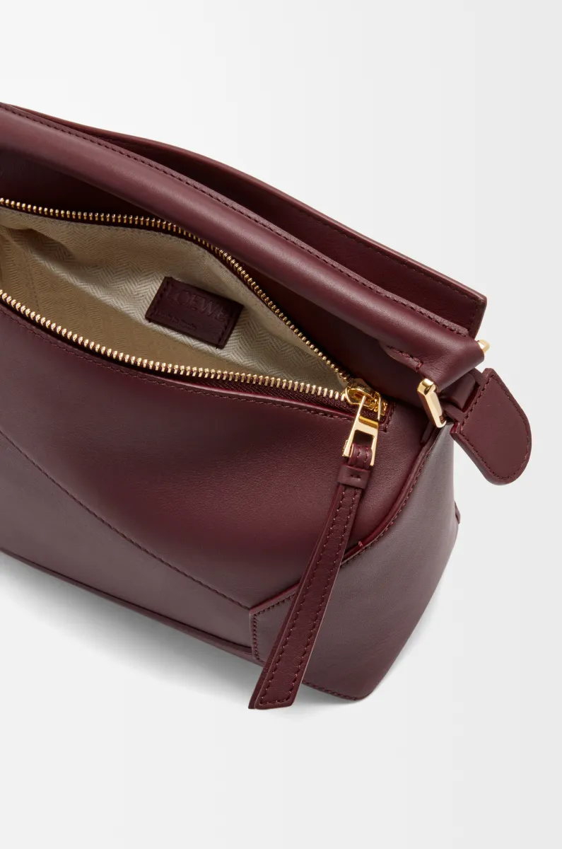 小号经典牛皮革 Puzzle Edge 手袋