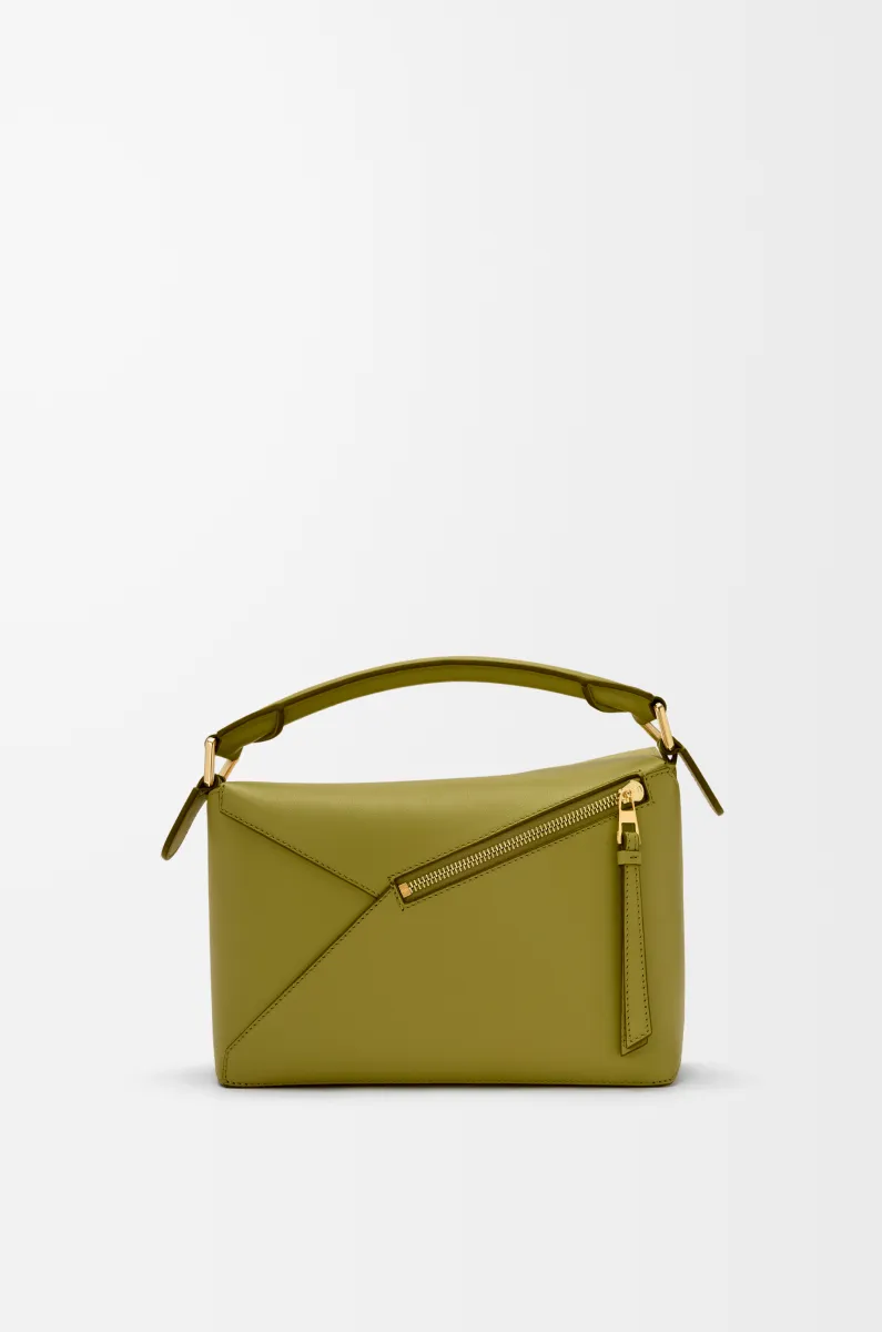 小号经典牛皮革 Puzzle Edge 手袋