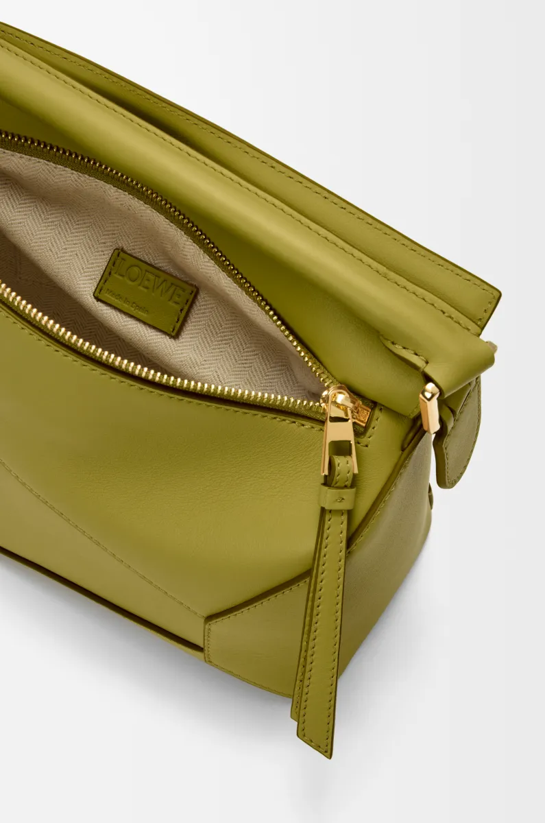 小号经典牛皮革 Puzzle Edge 手袋