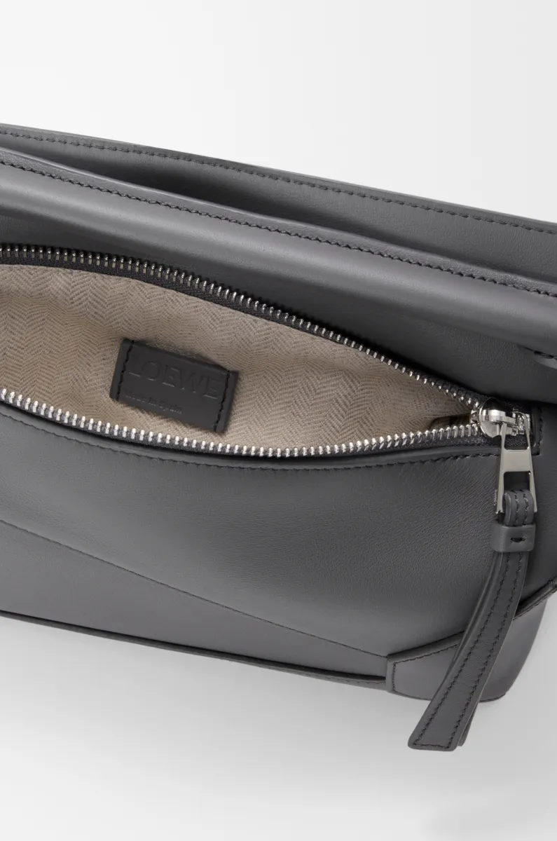 小号经典牛皮革 Puzzle Edge 手袋