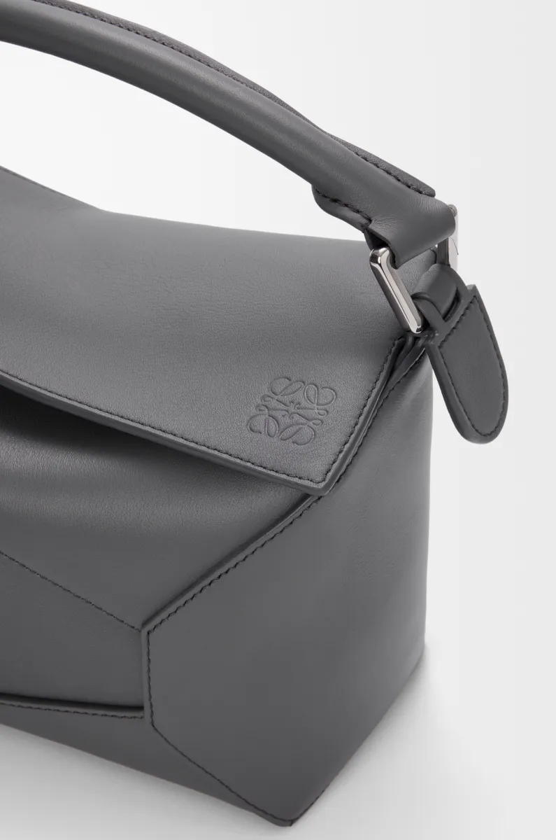 小号经典牛皮革 Puzzle Edge 手袋