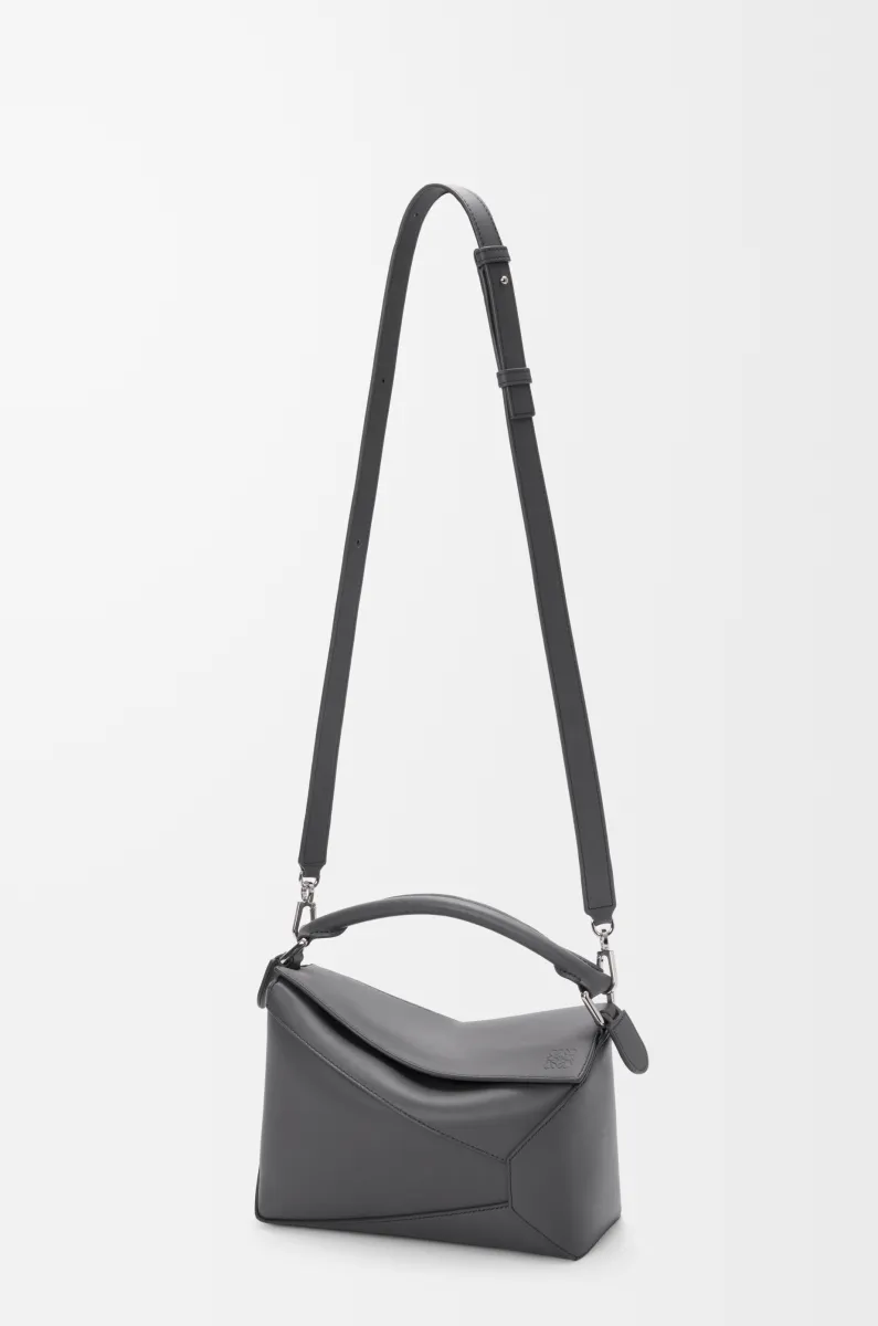 小号经典牛皮革 Puzzle Edge 手袋