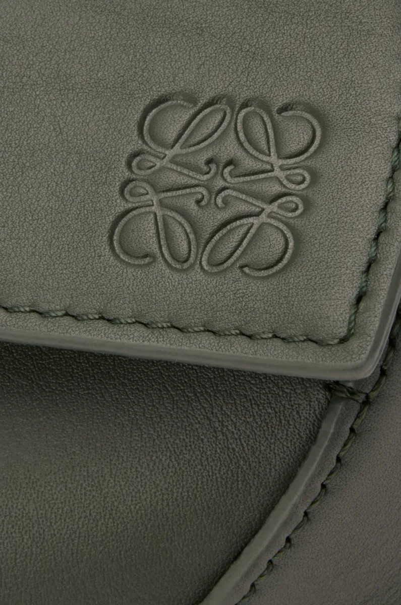 小号纳帕牛皮革 Puzzle Edge Landscape 手袋