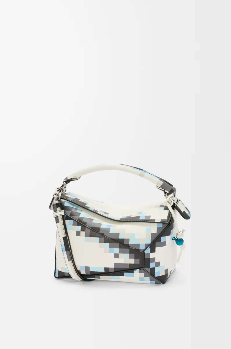 纳帕牛皮革 Puzzle 10周年 像素典藏版手袋