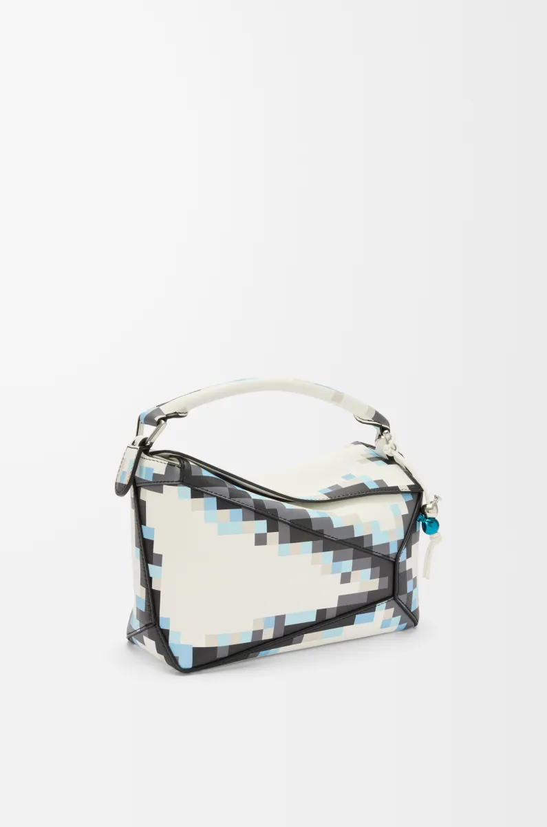 纳帕牛皮革 Puzzle 10周年 像素典藏版手袋