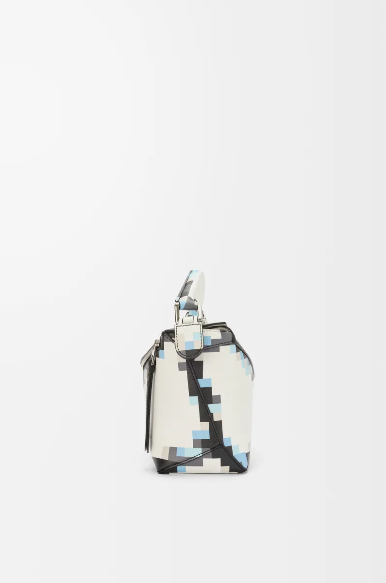 纳帕牛皮革 Puzzle 10周年 像素典藏版手袋