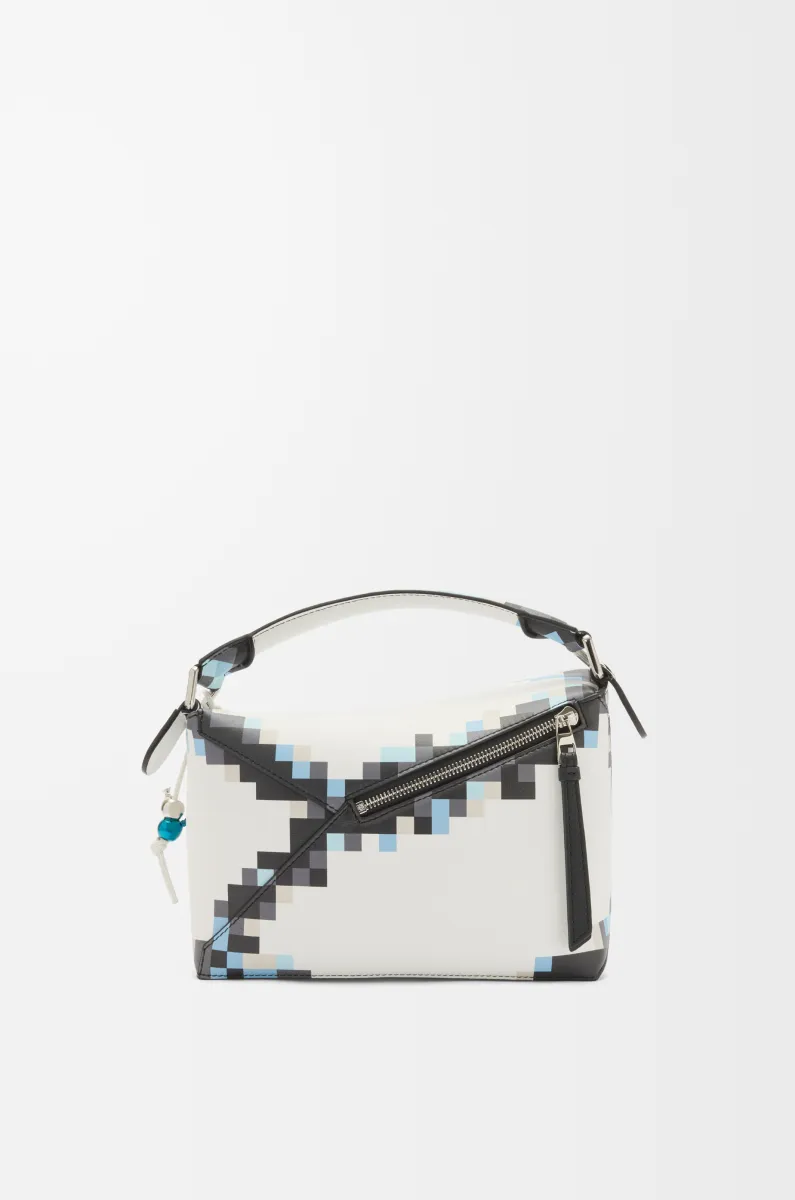 纳帕牛皮革 Puzzle 10周年 像素典藏版手袋