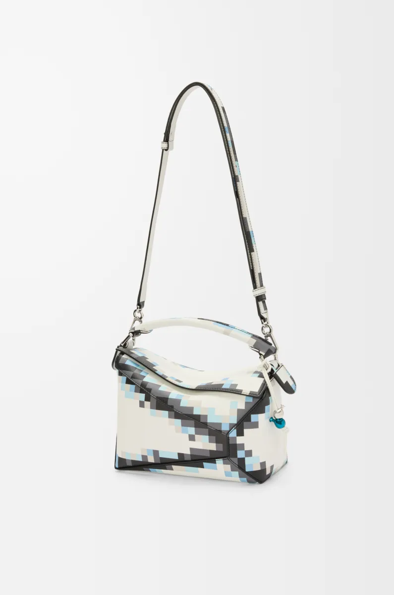 纳帕牛皮革 Puzzle 10周年 像素典藏版手袋