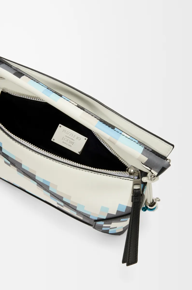 纳帕牛皮革 Puzzle 10周年 像素典藏版手袋