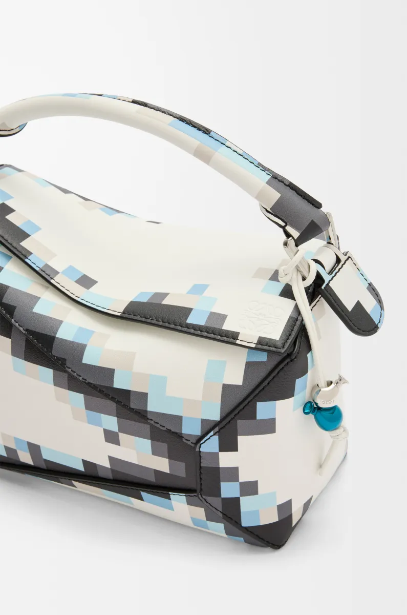 纳帕牛皮革 Puzzle 10周年 像素典藏版手袋