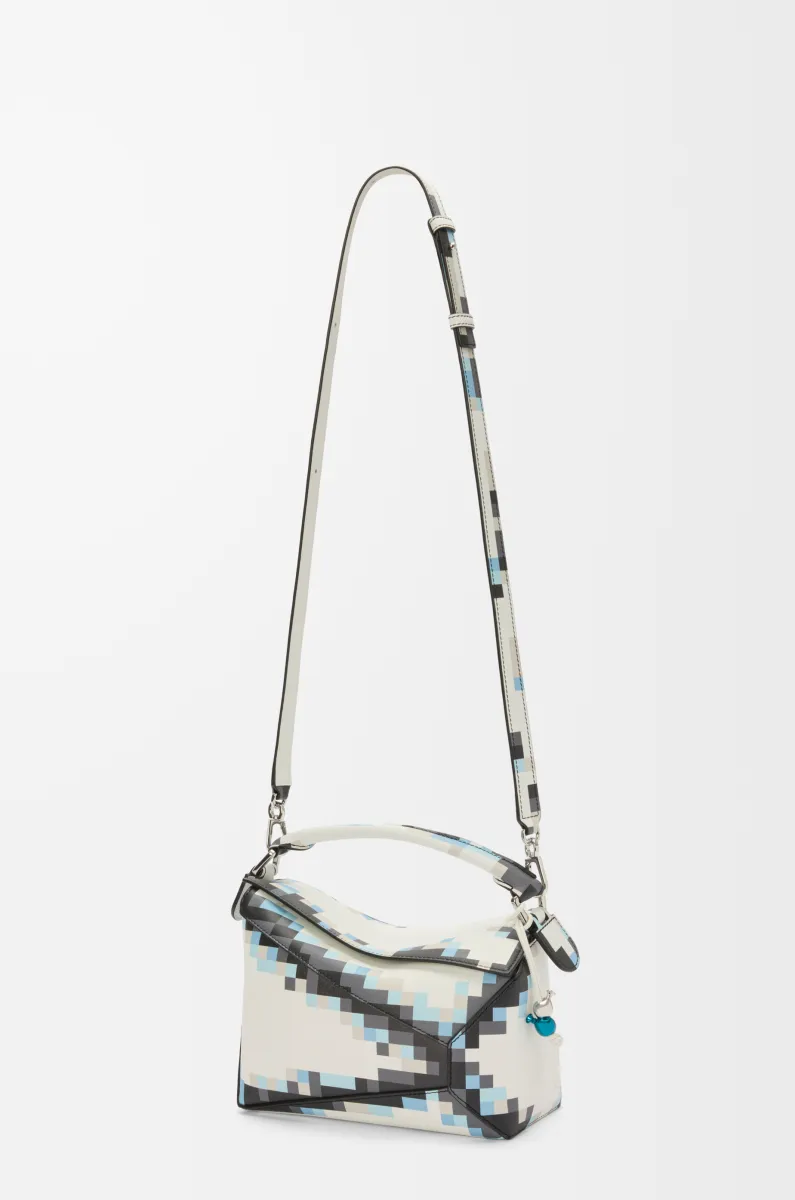 纳帕牛皮革 Puzzle 10周年 像素典藏版手袋