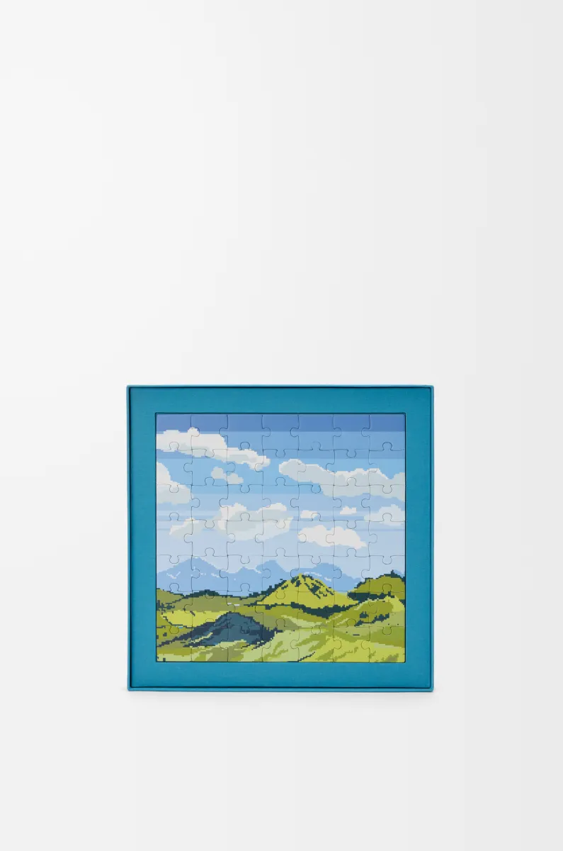 纳帕牛皮革 Puzzle 10周年 像素典藏版手袋