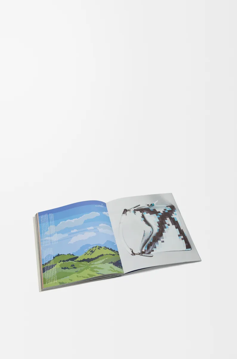 纳帕牛皮革 Puzzle 10周年 像素典藏版手袋