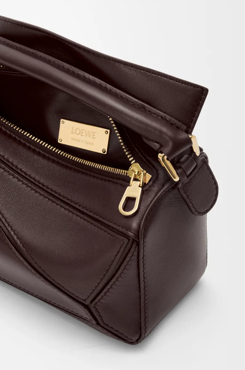 迷你纳帕羊皮革 Featherlight Puzzle 手袋