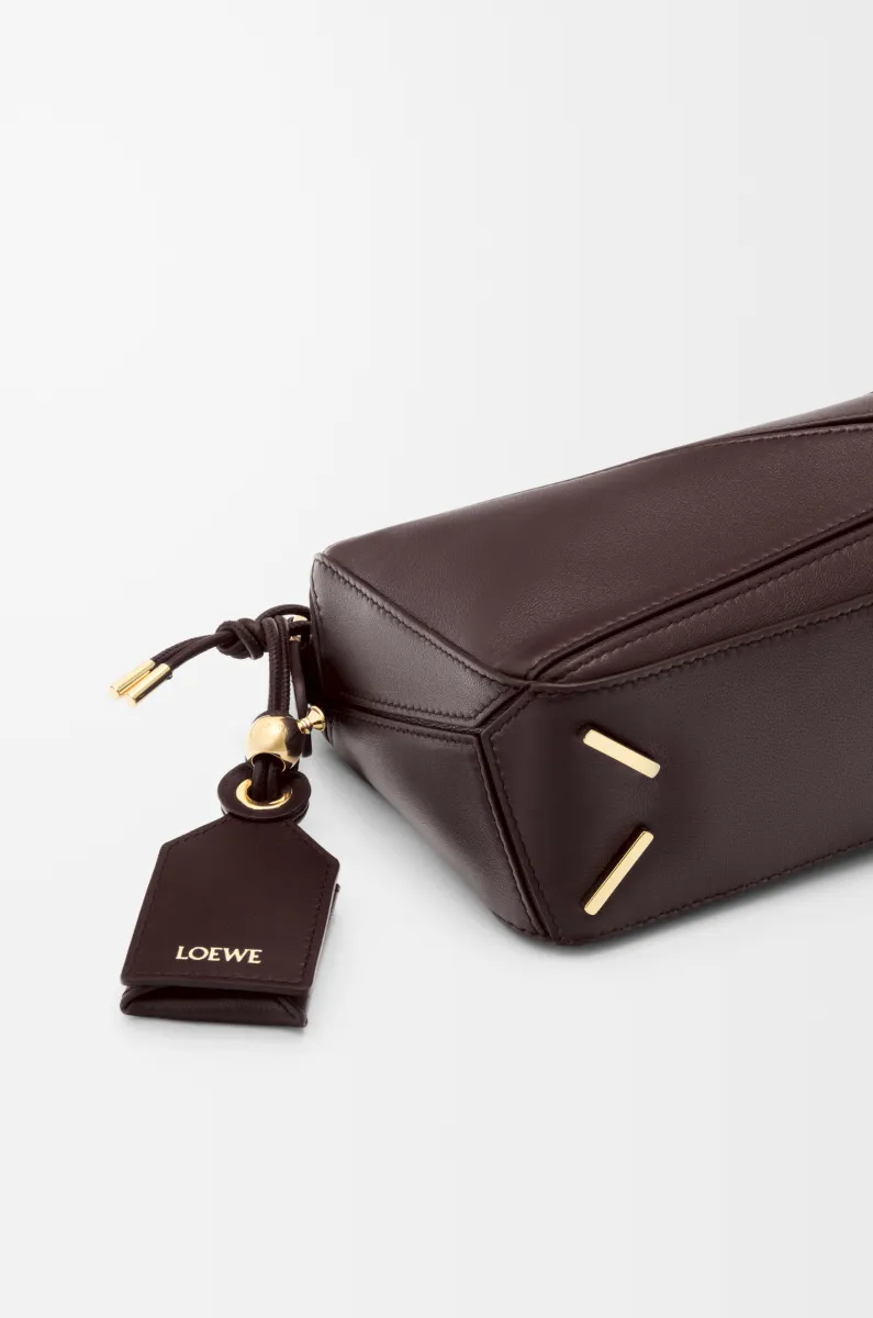 迷你纳帕羊皮革 Featherlight Puzzle 手袋