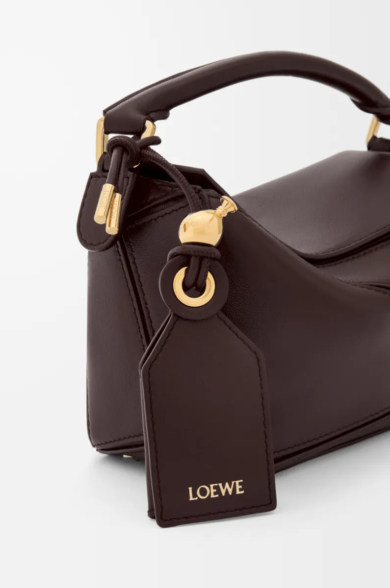 迷你纳帕羊皮革 Featherlight Puzzle 手袋