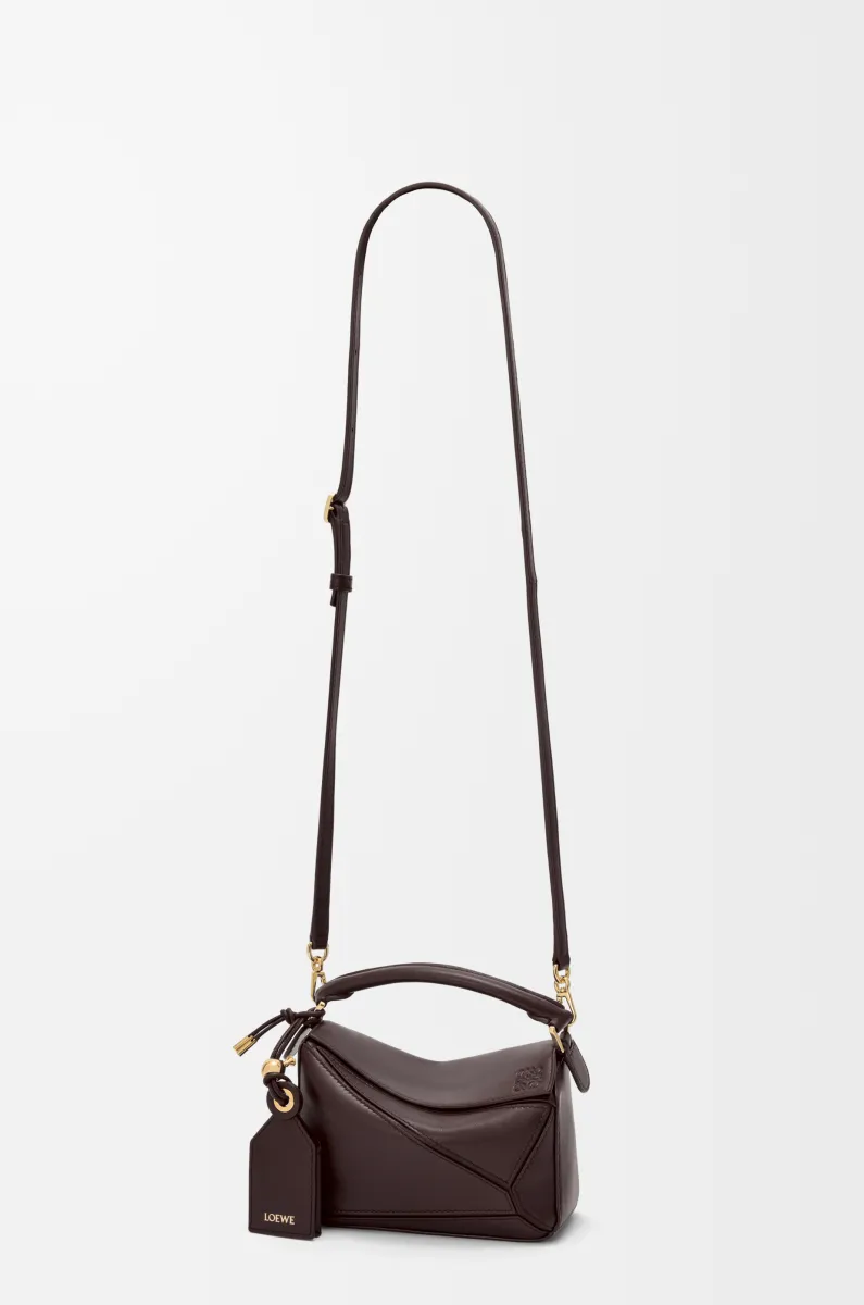 迷你纳帕羊皮革 Featherlight Puzzle 手袋