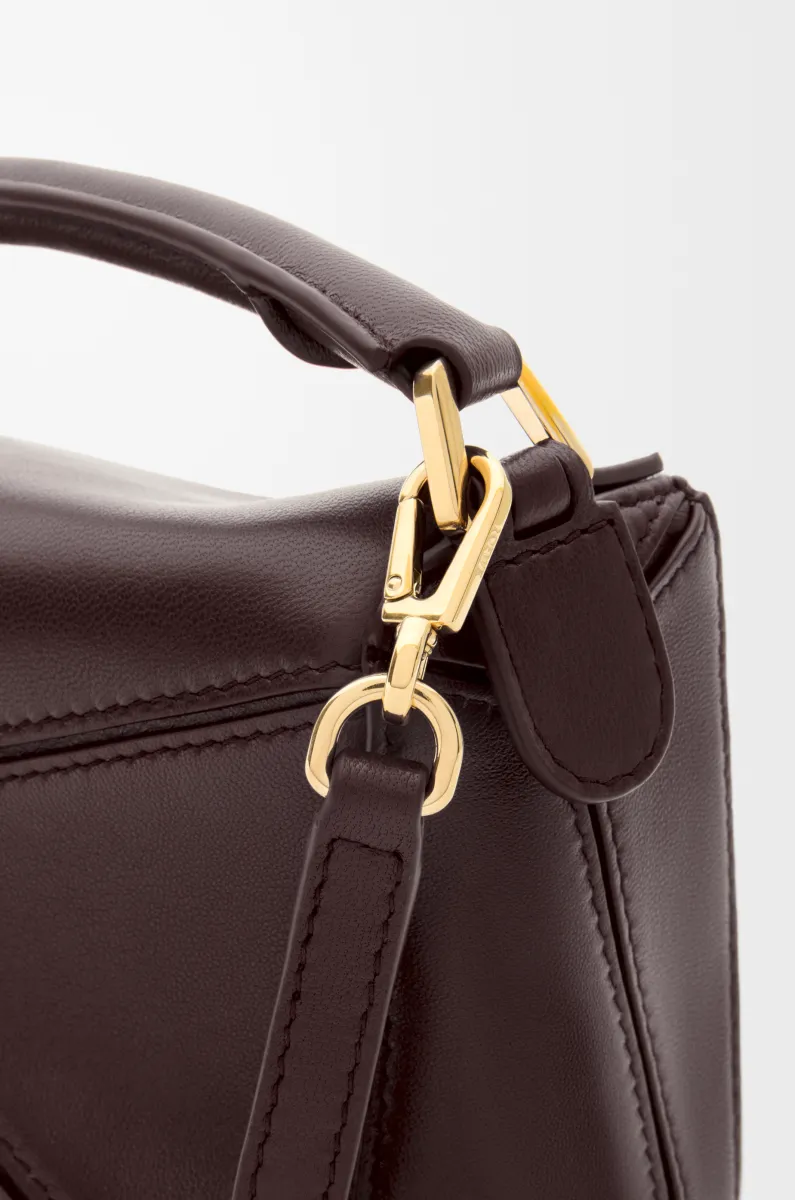 迷你纳帕羊皮革 Featherlight Puzzle 手袋