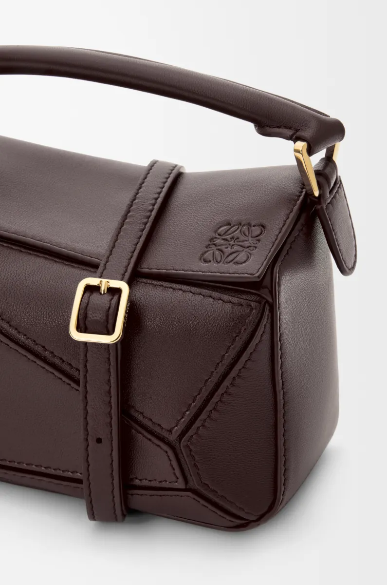 迷你纳帕羊皮革 Featherlight Puzzle 手袋