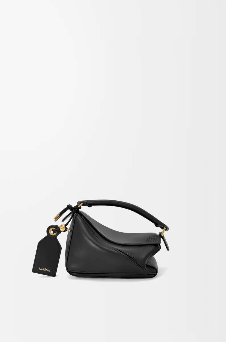 迷你纳帕羊皮革 Featherlight Puzzle 手袋