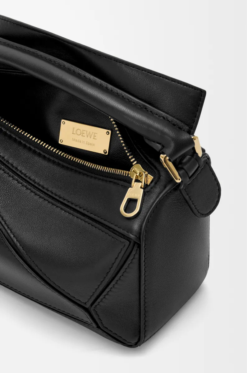 迷你纳帕羊皮革 Featherlight Puzzle 手袋