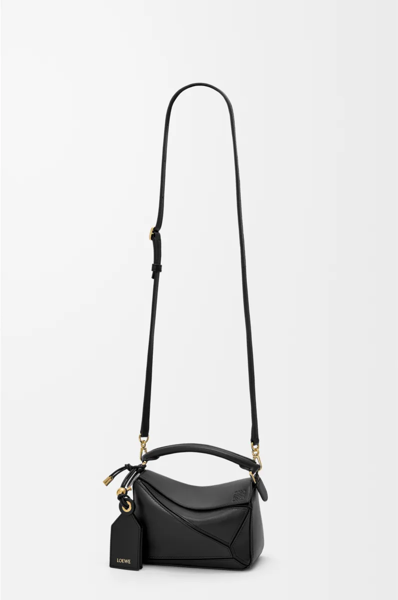 迷你纳帕羊皮革 Featherlight Puzzle 手袋