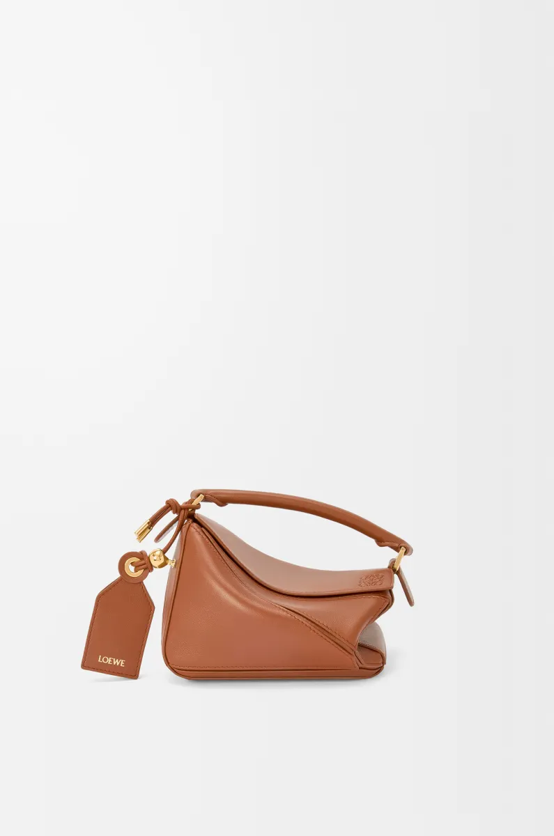 迷你纳帕羊皮革 Featherlight Puzzle 手袋