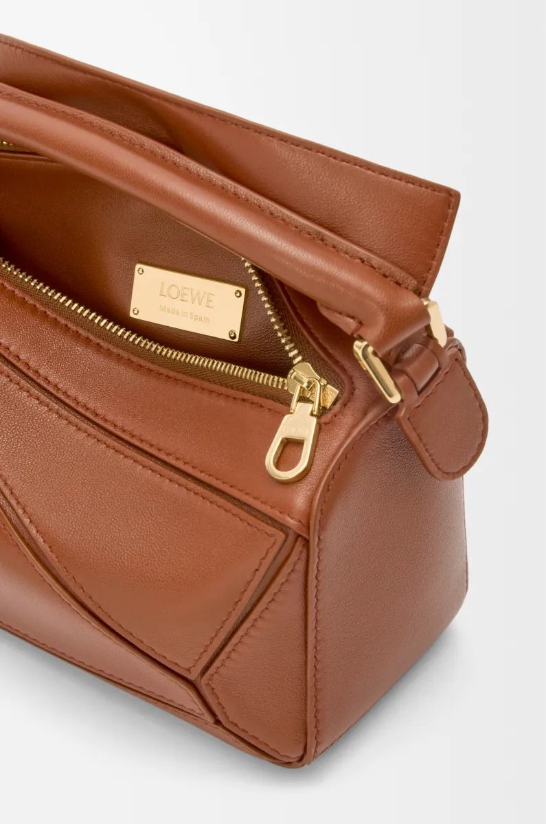 迷你纳帕羊皮革 Featherlight Puzzle 手袋