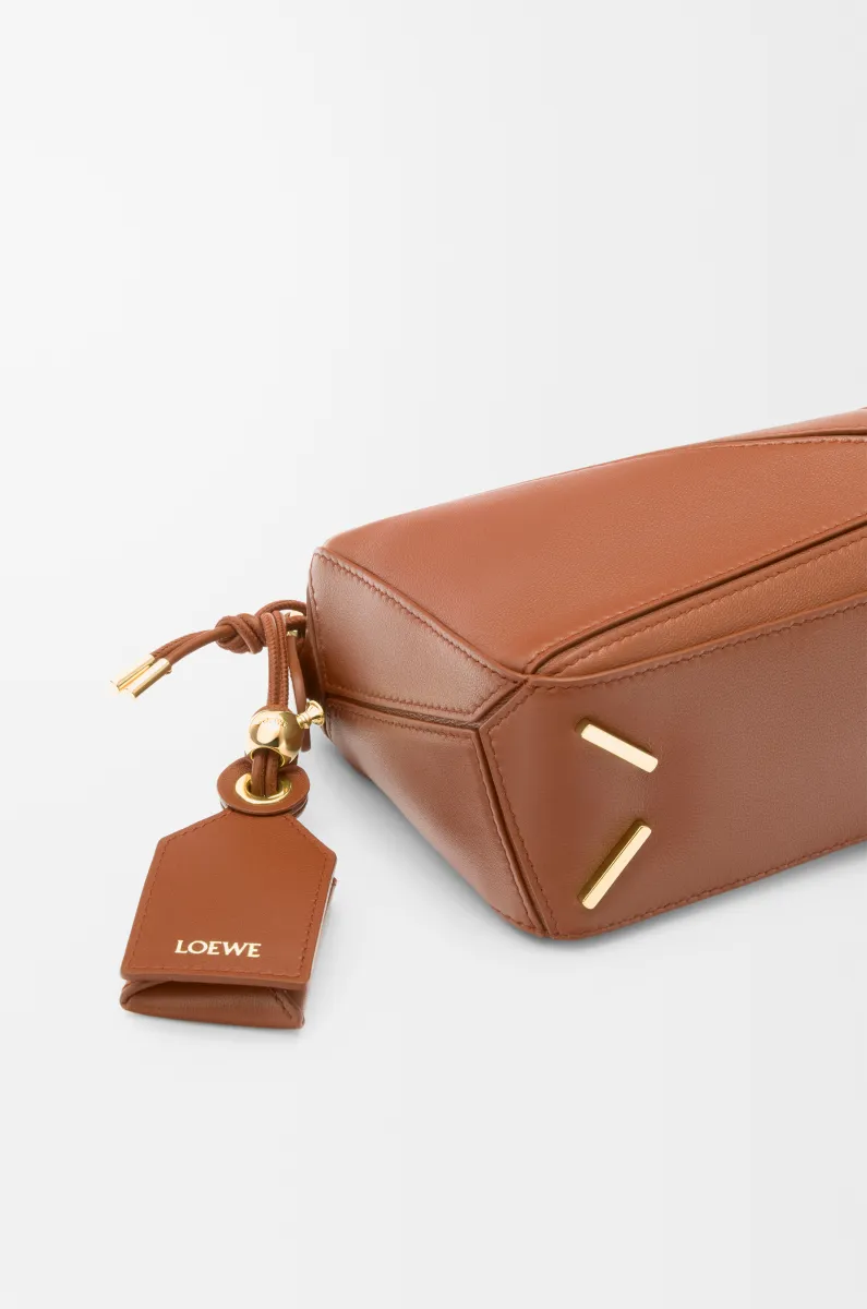 迷你纳帕羊皮革 Featherlight Puzzle 手袋