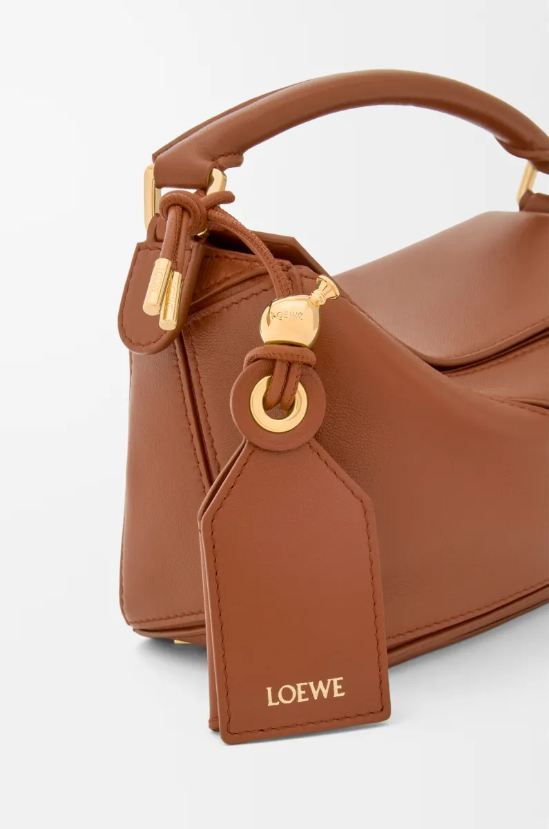 迷你纳帕羊皮革 Featherlight Puzzle 手袋