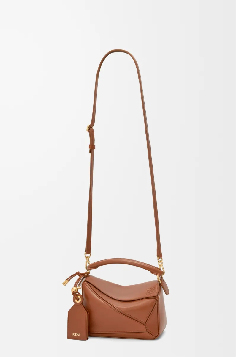 迷你纳帕羊皮革 Featherlight Puzzle 手袋