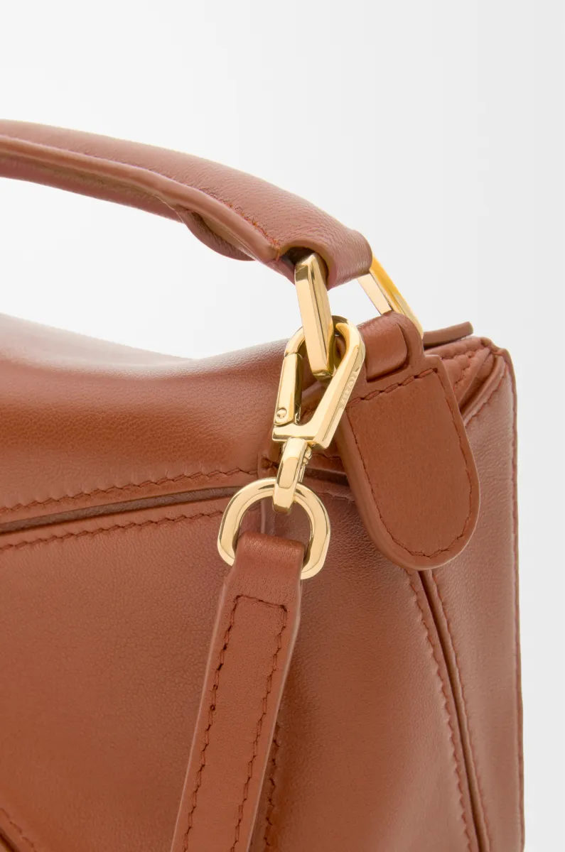 迷你纳帕羊皮革 Featherlight Puzzle 手袋