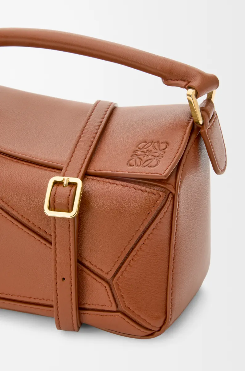 迷你纳帕羊皮革 Featherlight Puzzle 手袋