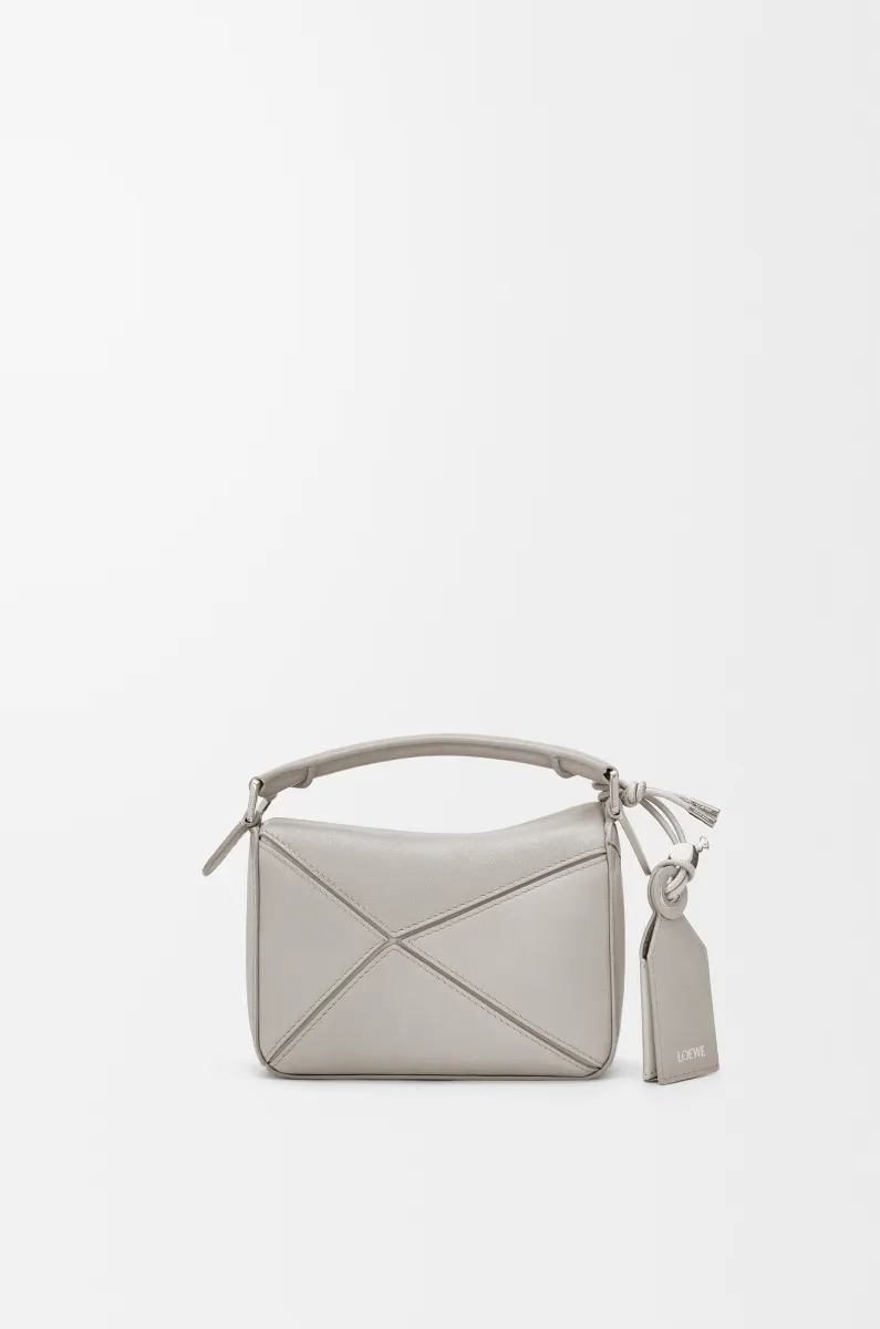 迷你纳帕羊皮革 Featherlight Puzzle 手袋