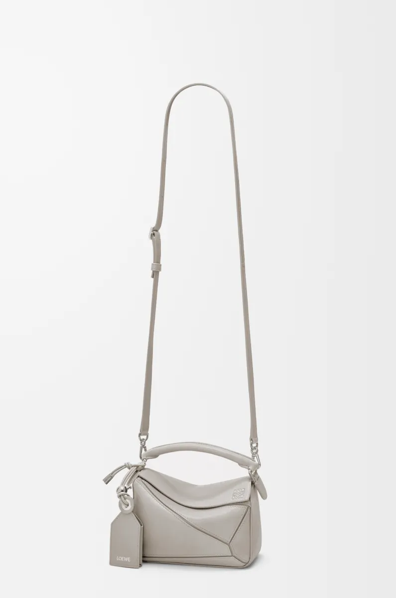 迷你纳帕羊皮革 Featherlight Puzzle 手袋