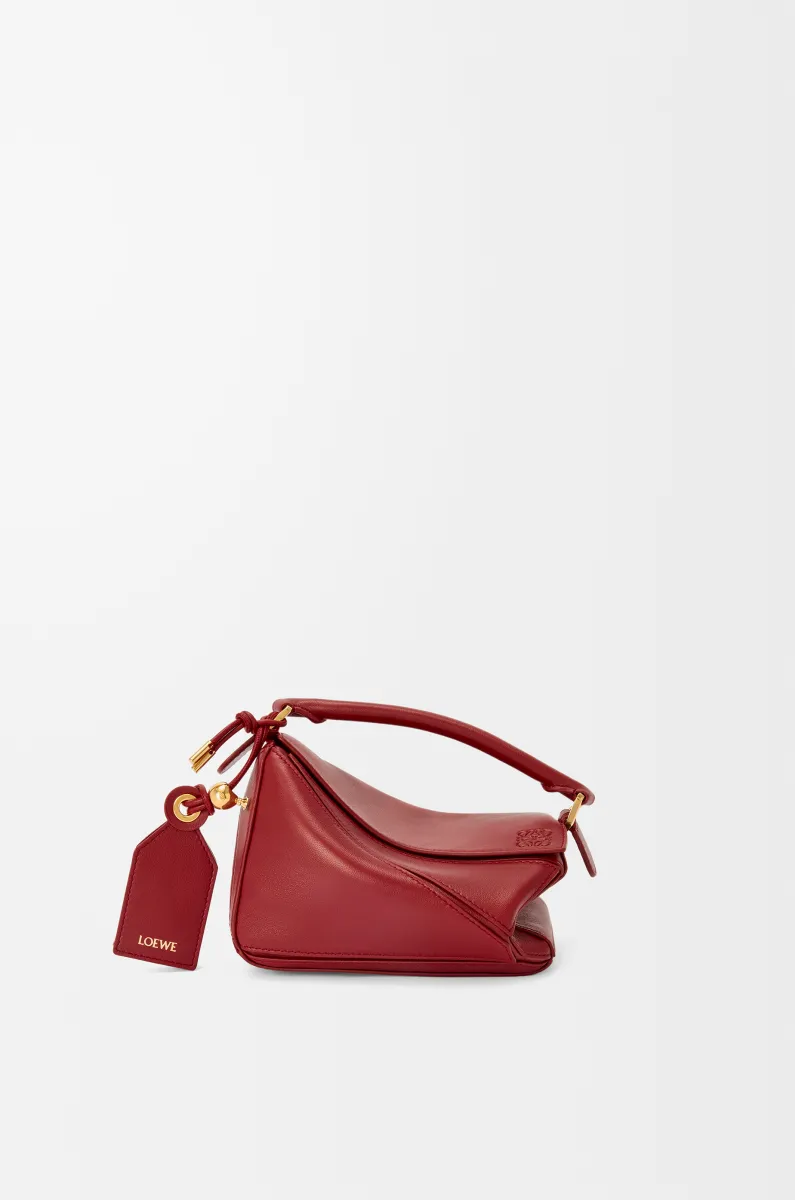 迷你纳帕羊皮革 Featherlight Puzzle 手袋