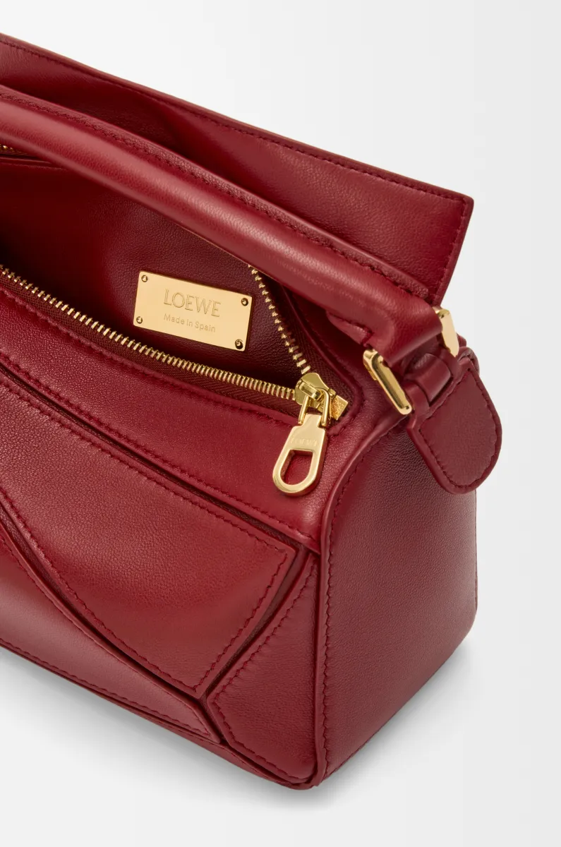 迷你纳帕羊皮革 Featherlight Puzzle 手袋