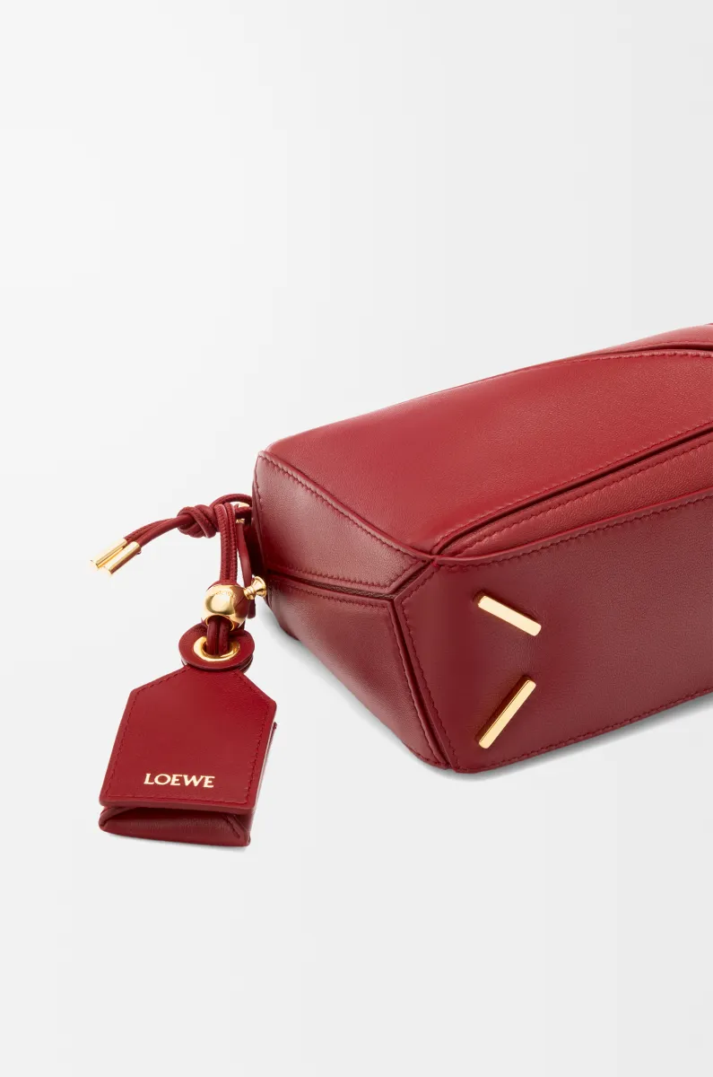 迷你纳帕羊皮革 Featherlight Puzzle 手袋