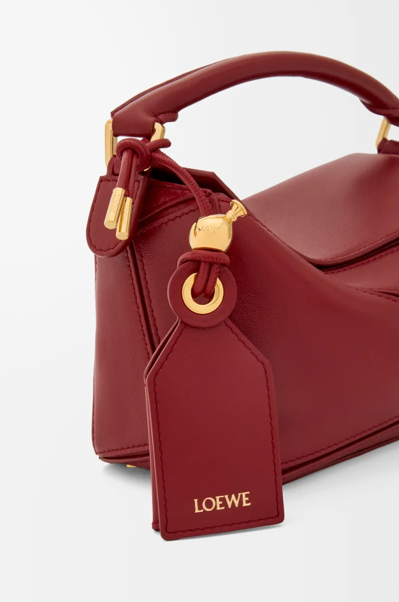 迷你纳帕羊皮革 Featherlight Puzzle 手袋